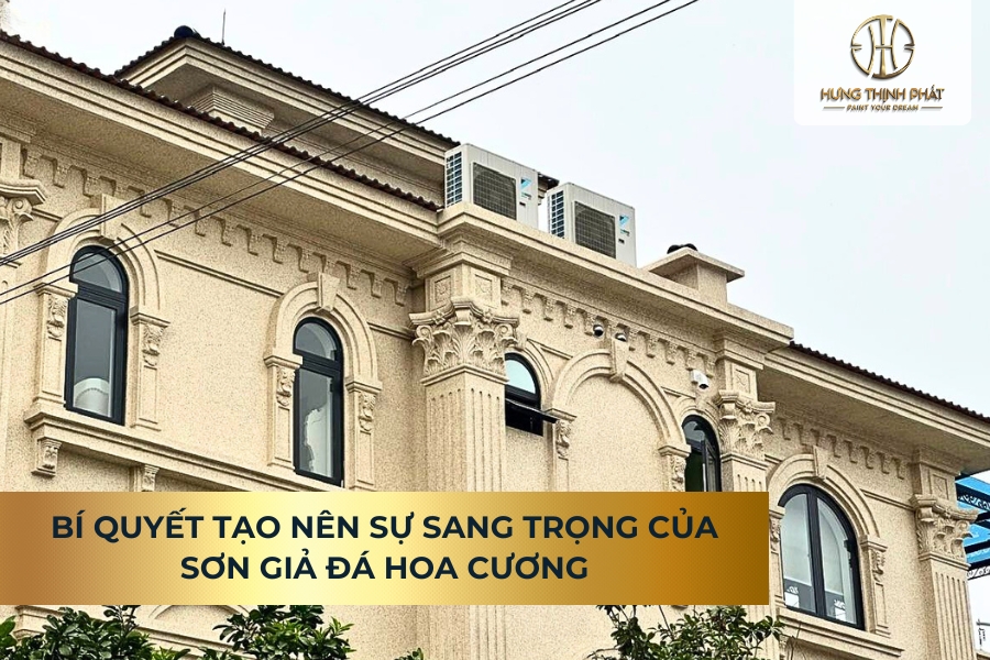  Chuyên Gia Sơn Đá Hưng Thịnh Phát | Bí Quyết Tạo Nên Sự Sang Trọng Của Sơn Giả Đá Hoa Cương