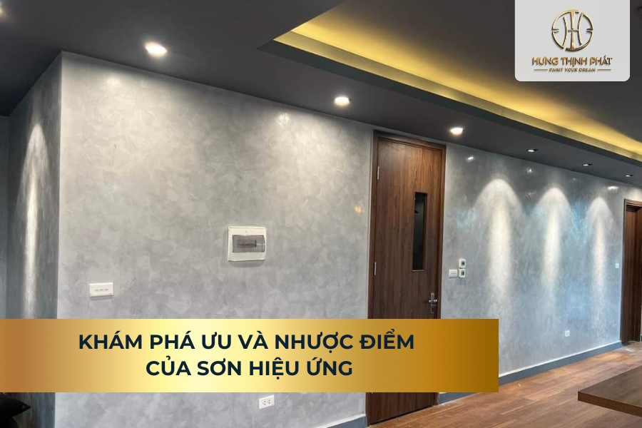  Chuyên Gia Sơn Đá Hưng Thịnh Phát | Khám Phá Ưu Và Nhược Điểm Của Sơn Hiệu Ứng