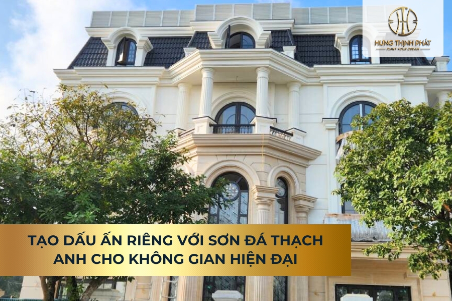  Chuyên Gia Sơn Đá Hưng Thịnh Phát | Tạo Dấu Ấn Riêng Với Sơn Đá Thạch Anh Cho Không Gian Hiện Đại