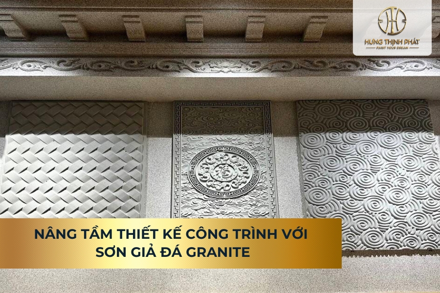  Chuyên Gia Sơn Đá Hưng Thịnh Phát | Nâng Tầm Thiết Kế Công Trình Với Sơn Giả Đá Granite