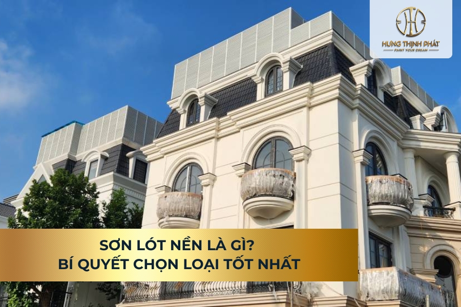  Chuyên Gia Sơn Đá Hưng Thịnh Phát | Sơn Lót Nền Là Gì? Bí Quyết Chọn Loại Tốt Nhất