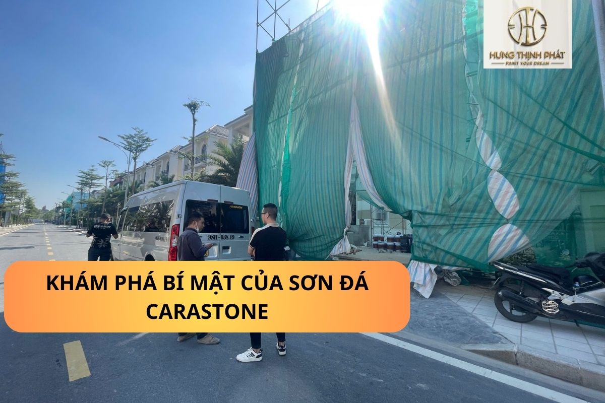 Sơn Đá Carastone